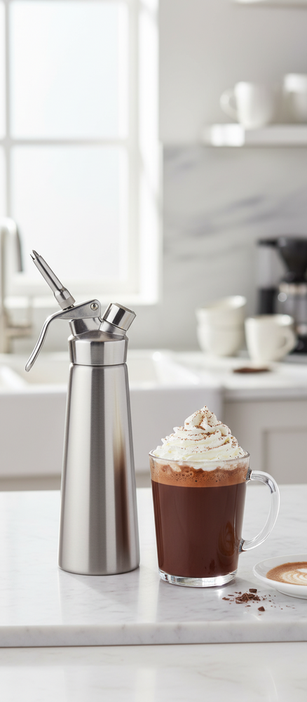 Mosa Whipped Cream Dispenser 574355 1/1EA