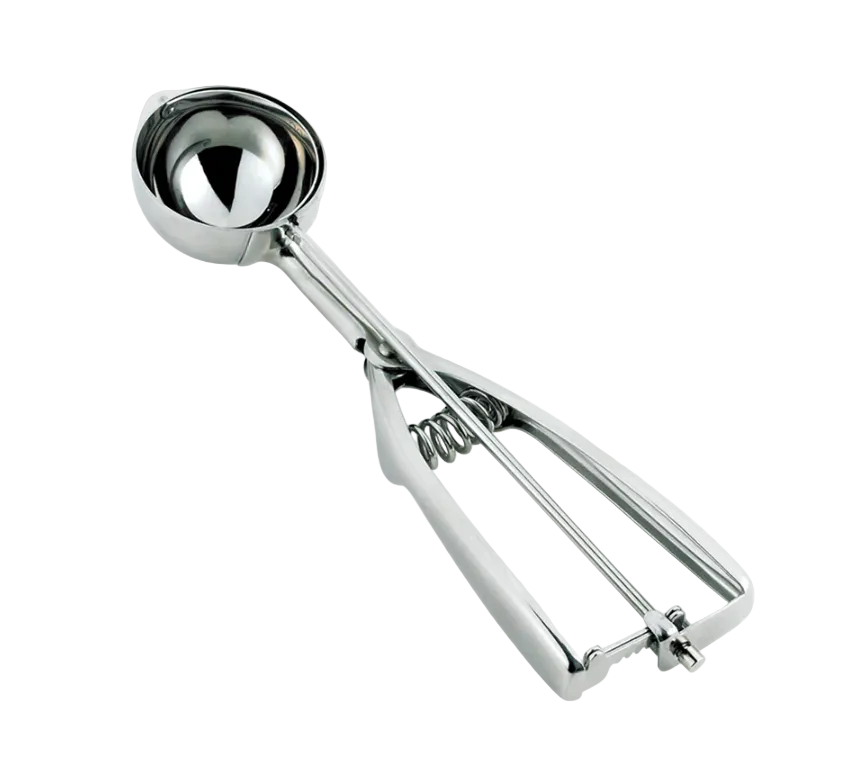 Browne - Disher Twin Grip, 1.2 oz, Stainless Steel, 573430 - 1/1EA