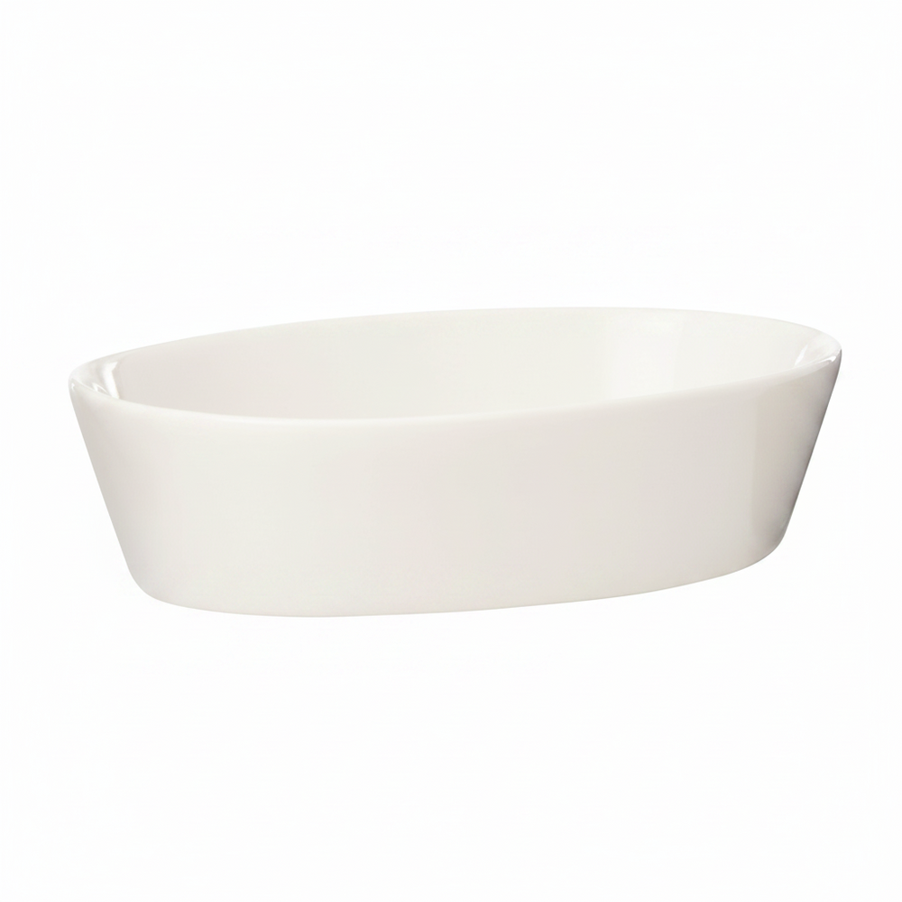 Browne 9 oz Oval Ceramic Baker 564004W