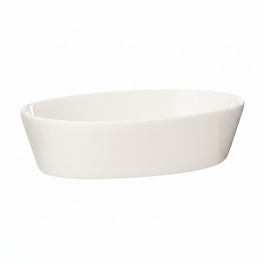 Browne 9 oz Oval Ceramic Baker 564004W