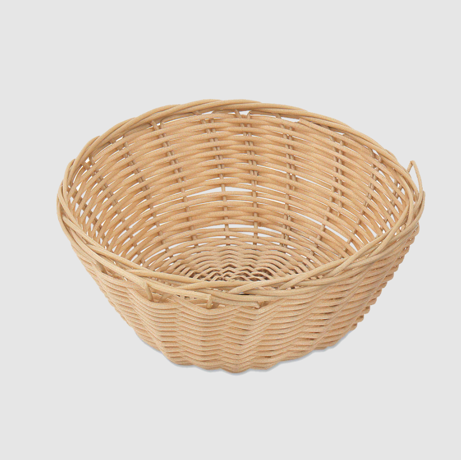 Browne - Basket 8" Round 575444 - 1/1EA