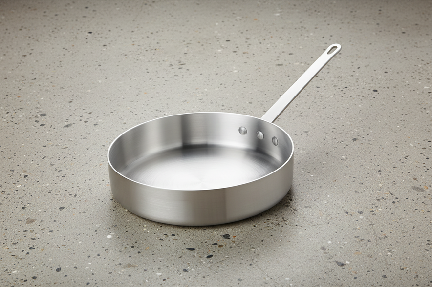 Thermalloy - Saute Pan 3 QT Aluminum 5813703 - 1/1EA