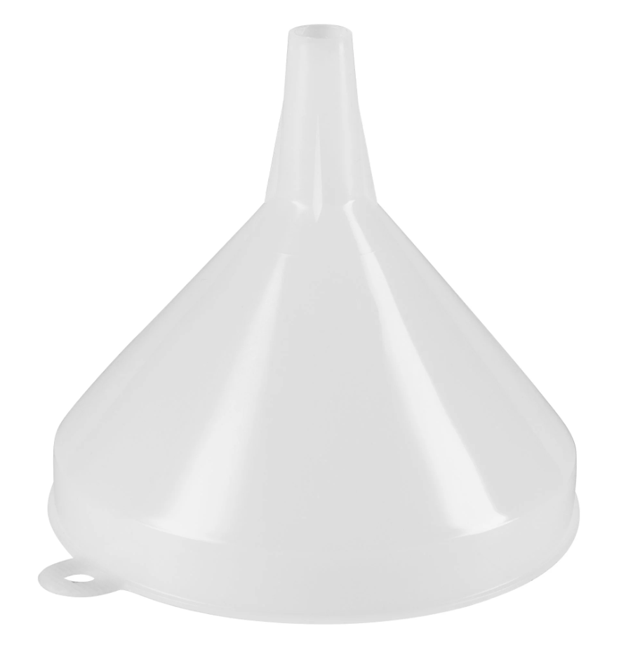 Browne - Plastic Funnel, 16 oz, 369 - 1/1EA