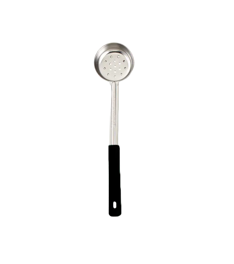 Browne - Portion Spoon, 4 oz, Perforated, 5757241 - 1/1EA