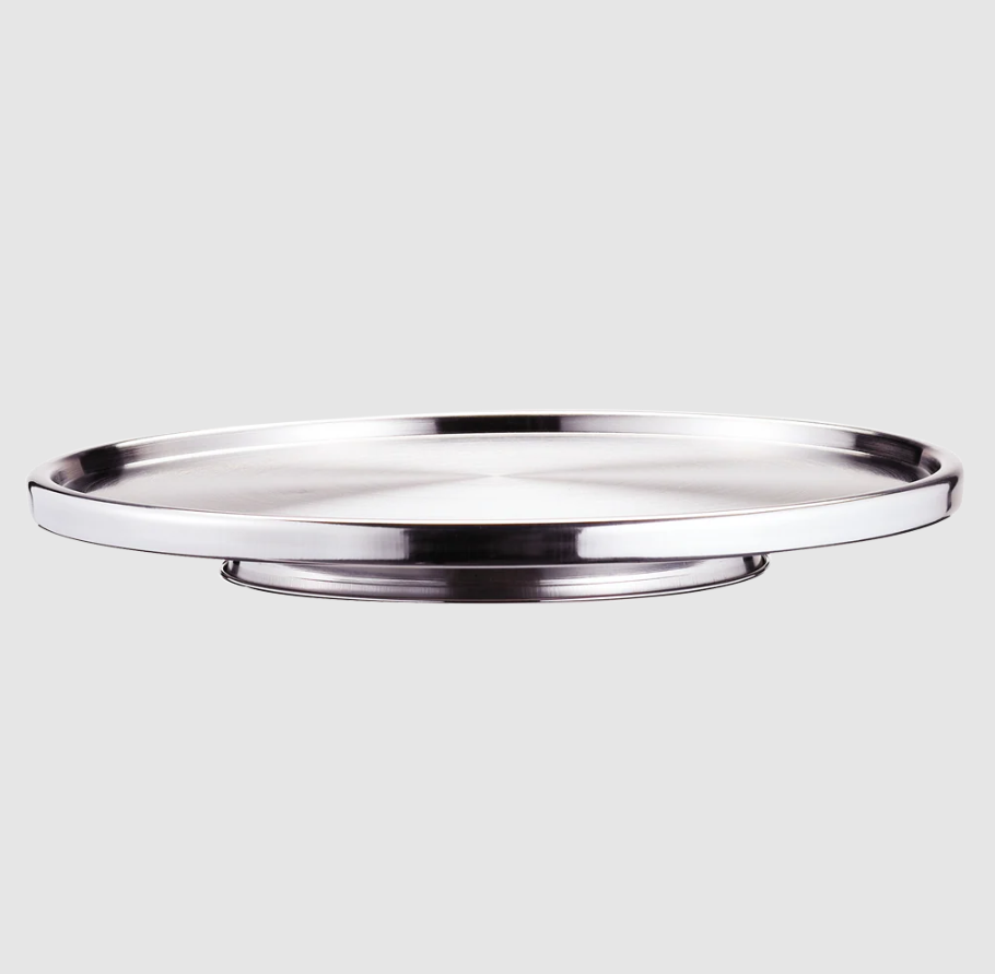 Browne - Cake Stand Low Base 57124  - 1/1EA