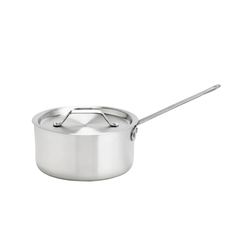 Thermalloy - Sauce Pan 2.5 QT Aluminum 5814502 - 1/1EA