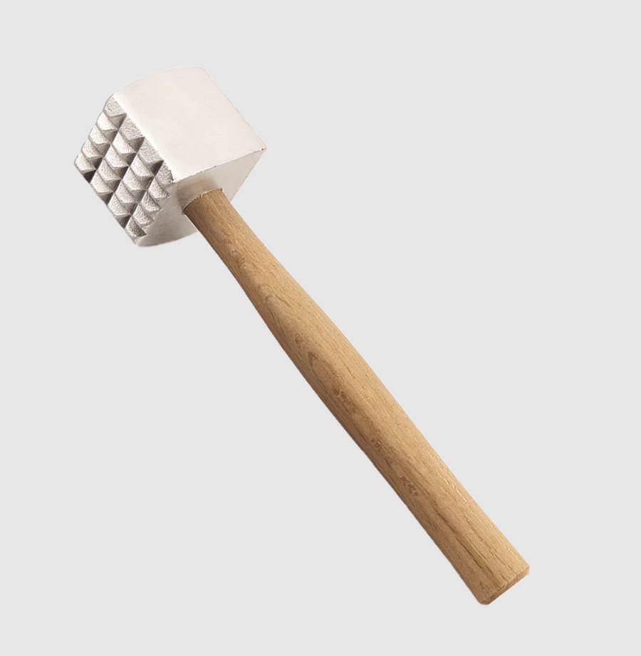Browne - Meat Tenderizer Wood Handle 574725 - 1/1EA