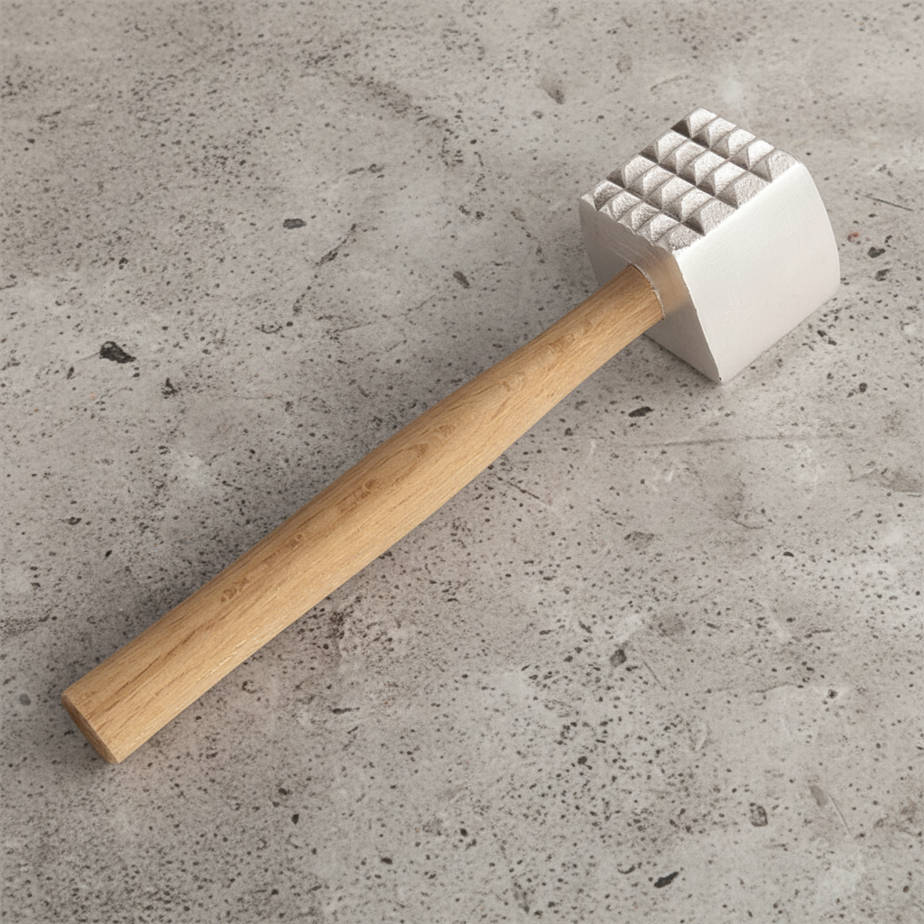 Browne - Meat Tenderizer Wood Handle 574725 - 1/1EA