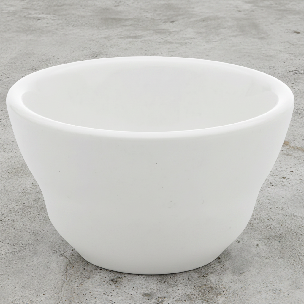 Browne - Palm Bouillon Bowl, 7 oz, White, 563953 - (Case of 36)