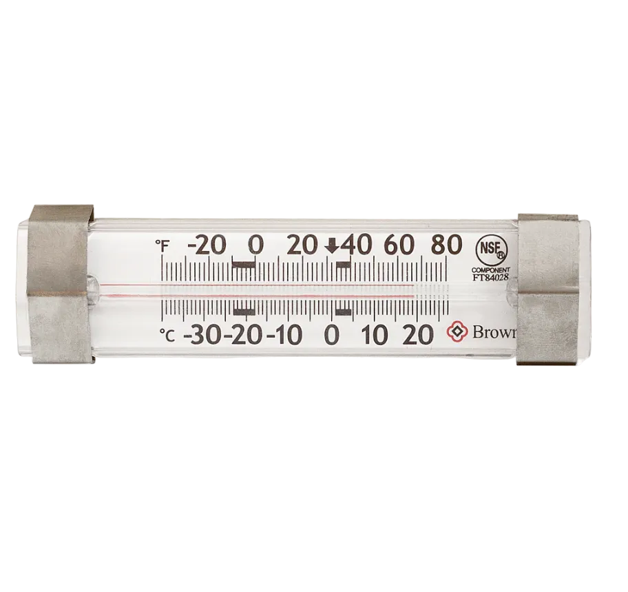 Browne - Refrigerator/Freezer Thermometer, FT84028 - 1/1EA*