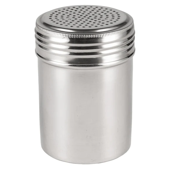 Browne - Dredger, 12 oz, Stainless Steel, No Handle, 575676 - 1/1EA