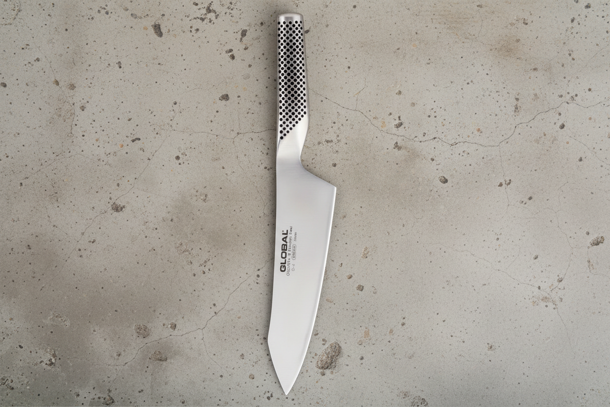 Global - Oriental Deba Knife, 7