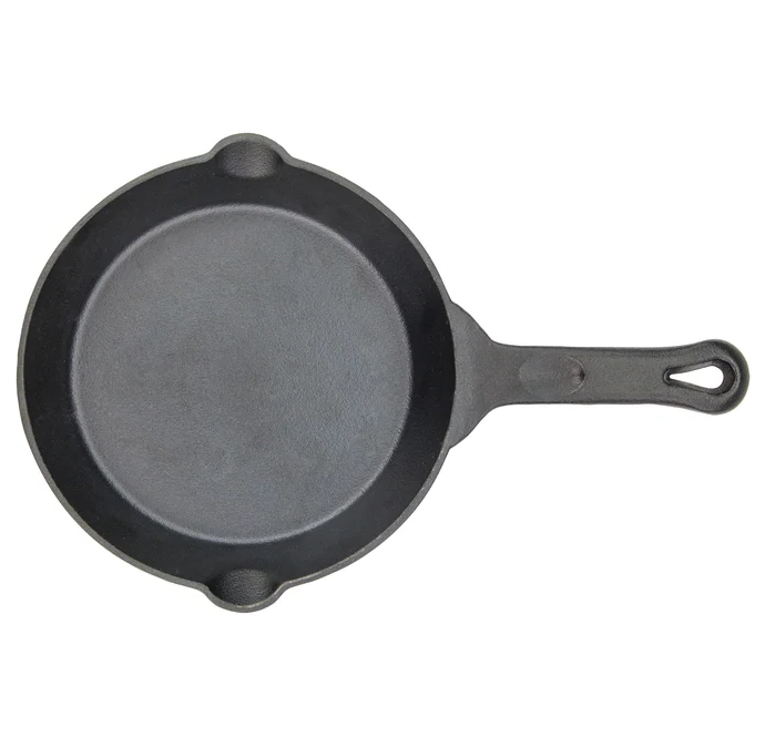 Winco Cast Iron Skillet 8