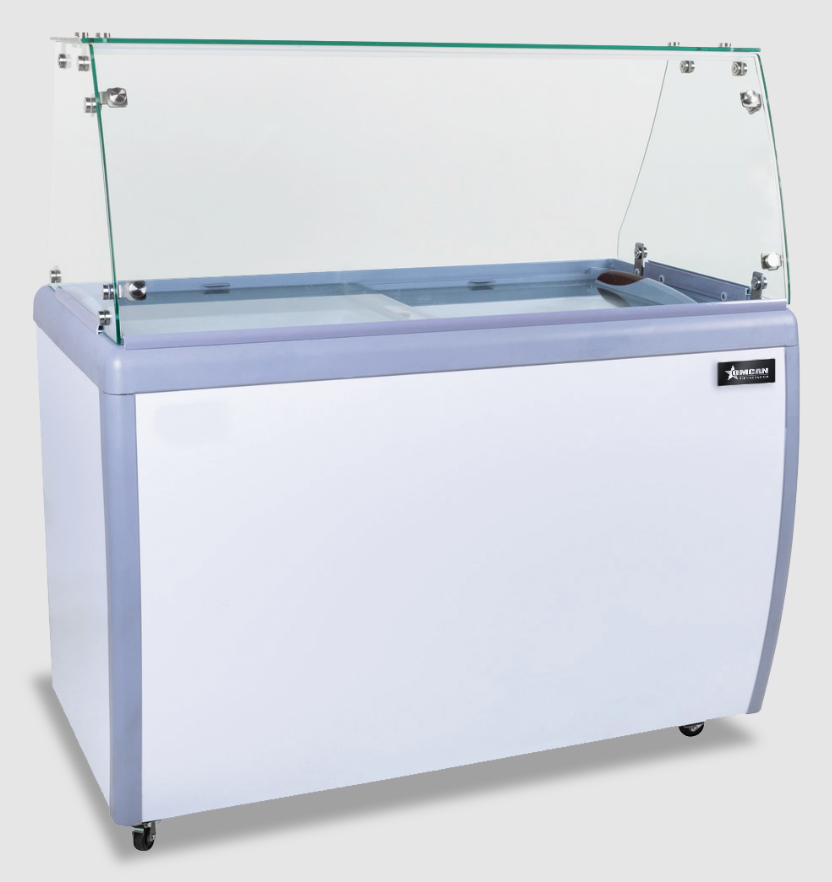 Omcan - Ice Cream Freezer, 50