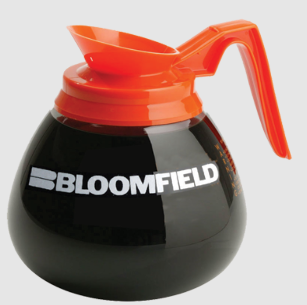 Bloomfield Decaf No Logo Decanter 8901
