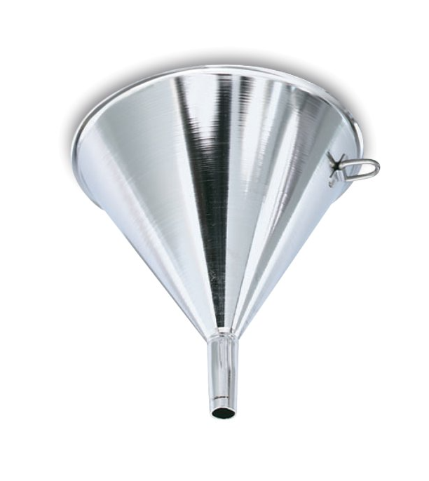 Vollrath - Funnel, 4", Stainless Steel, 6 ⅜ oz, 84740 - 1/1EA*