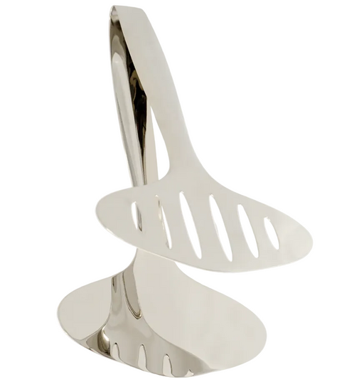 Browne - Eclipse Tong, 12", Stainless Steel, 573190 - 1/1EA
