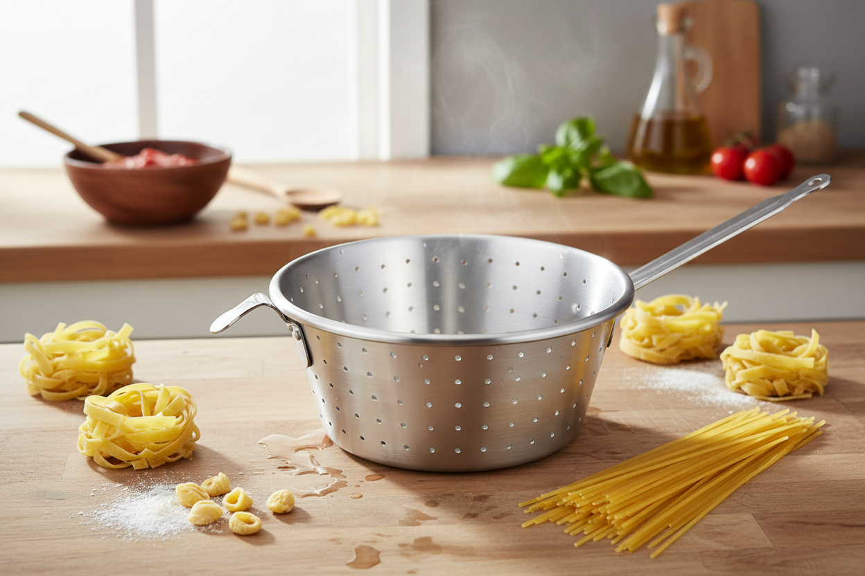 Winco - Spaghetti Strainer 10
