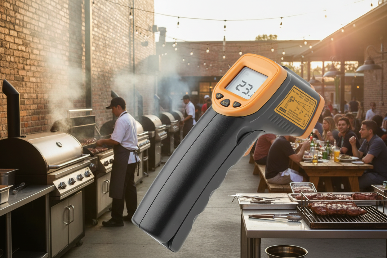 Winco Infrared Thermometer  TMT-IF1