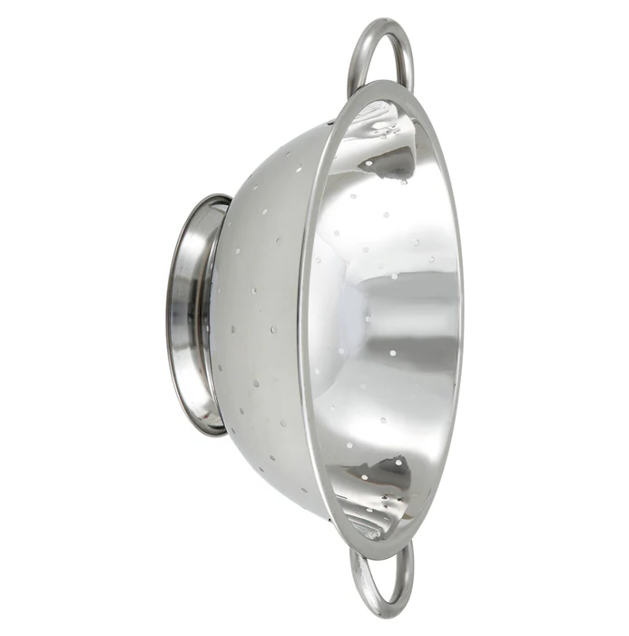 Winco Colander 5 qt with Handles  COD-5