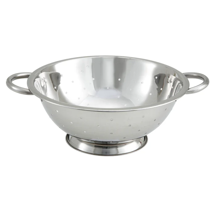 Winco Colander 5 qt with Handles  COD-5
