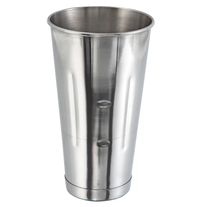 Winco Malted Cup 30 oz Stainless Steel MCP-30