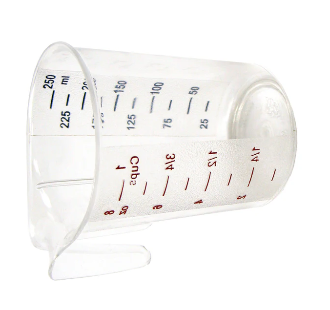 Winco Measuring Cup 1 Cup  PMCP-25