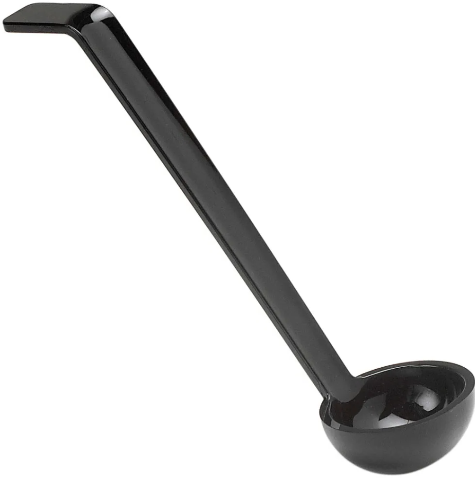 Camwear - Ladle 3/4 oz Black LD85110 - 1/1EA