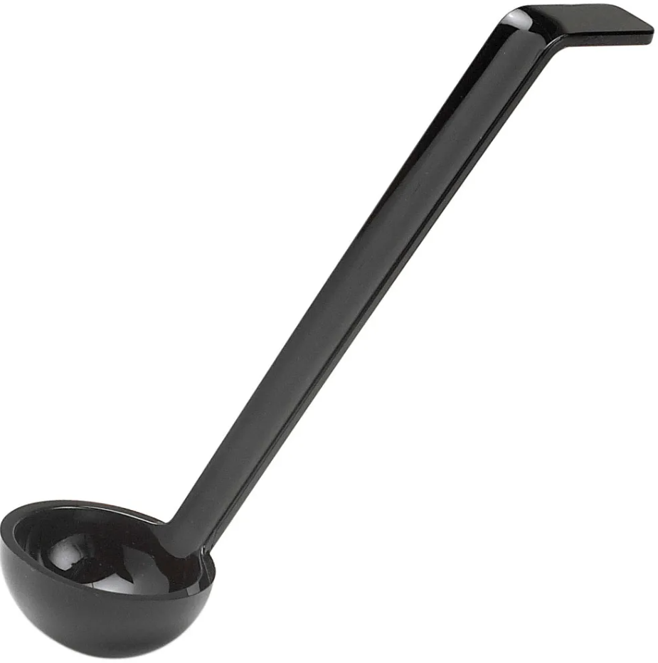 Camwear - Ladle 3/4 oz Black LD85110 - 1/1EA
