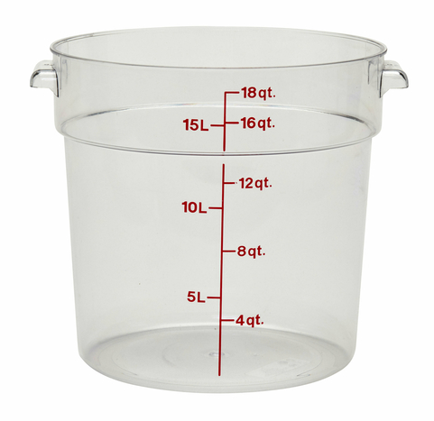 Camwear - Container Round 18 QT RFSCW18135 - 1/1EA