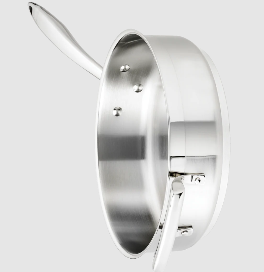 Thermalloy - Saute Pan 4 QT Stainless Steel 5724182 - 1/1EA