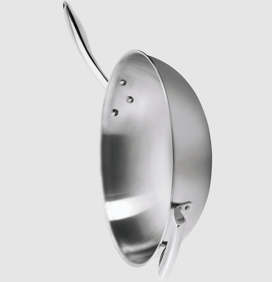 Thermalloy - Wok 9 QT Stainless Steel 14
