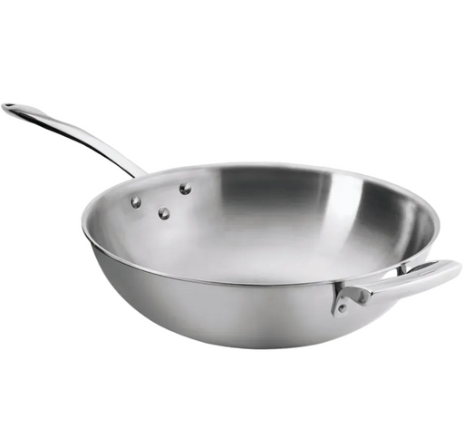 Thermalloy - Wok, 9 QT, Stainless Steel, 14", 5724100 - 1/1EA