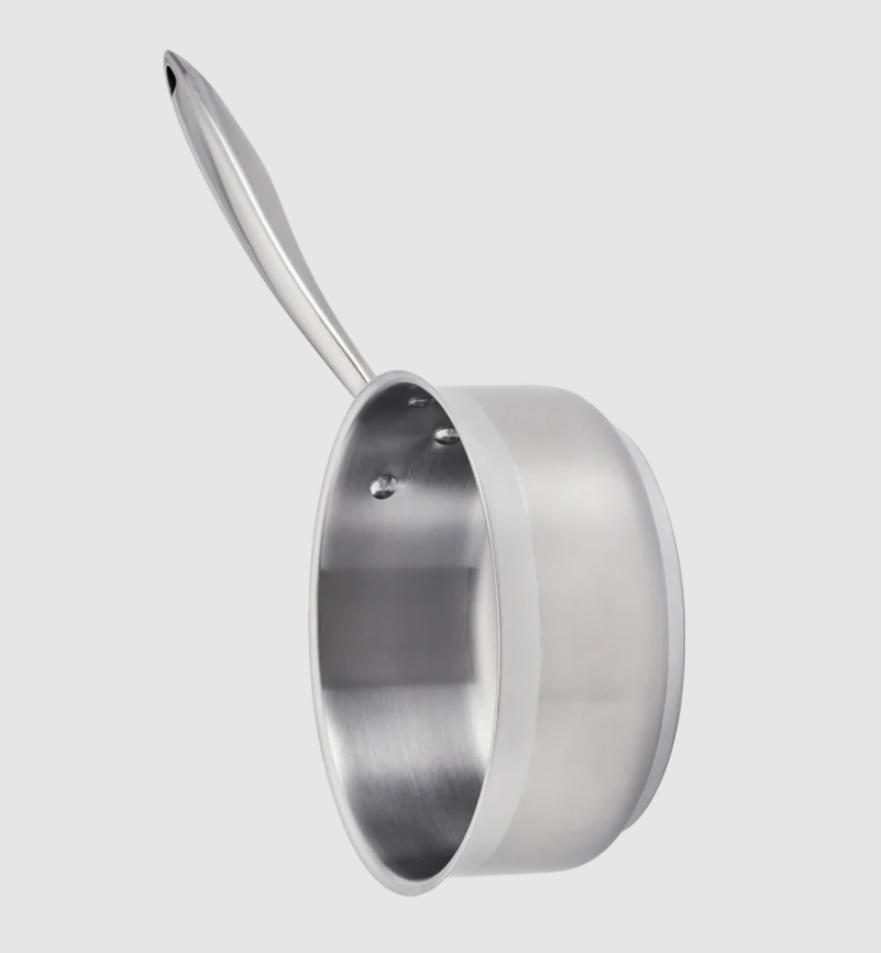 Browne Thermalloy® Low Sauce Pan 5724162 on white background