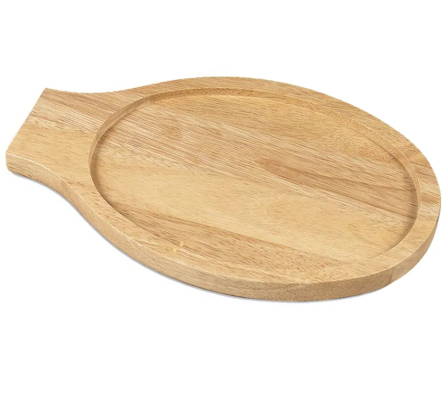 Browne - Skillet Base Serving Trivet Wooden BG78U/573723 - 1/1EA