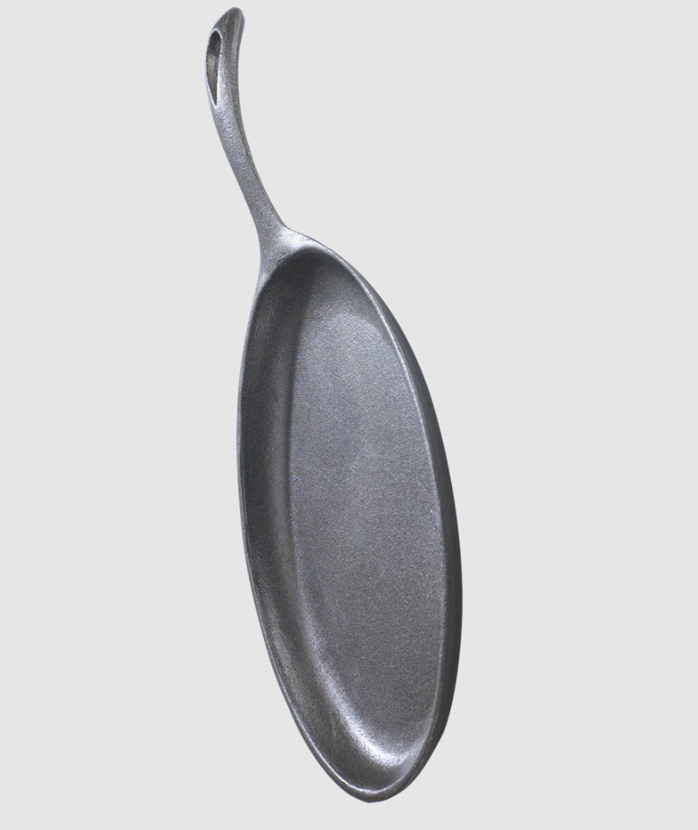 Browne - Cast Iron Oval Skillet 573722 - 1/1EA