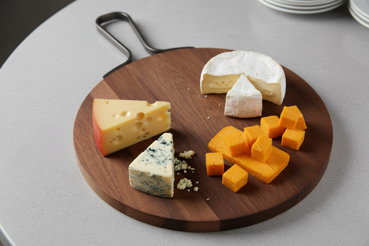 Browne - Serving Board w/ Handle, Acacia, 12