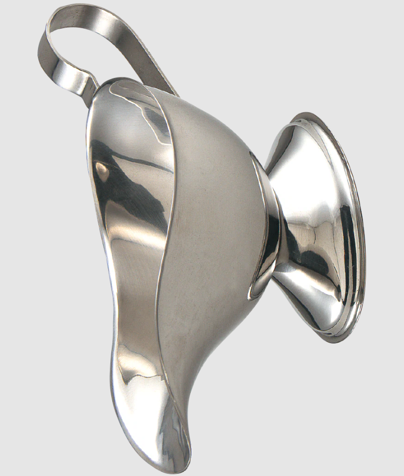 Browne - Gravy Boat 8 oz Stainless Steel 515061 - 1/1EA