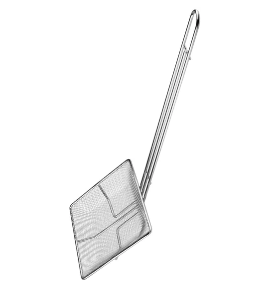 Browne® 571924 Skimmer Square Fine Mesh 6.5