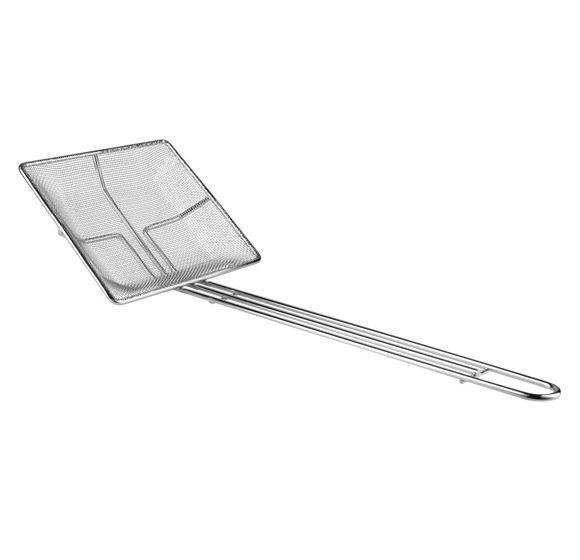 Browne® 571924 Skimmer Square Fine Mesh 6.5