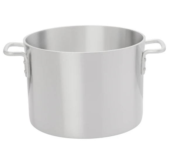 Thermalloy - Stock Pot, 20 QT, Aluminum, Heavy Duty, 5814320 - 1/1EA