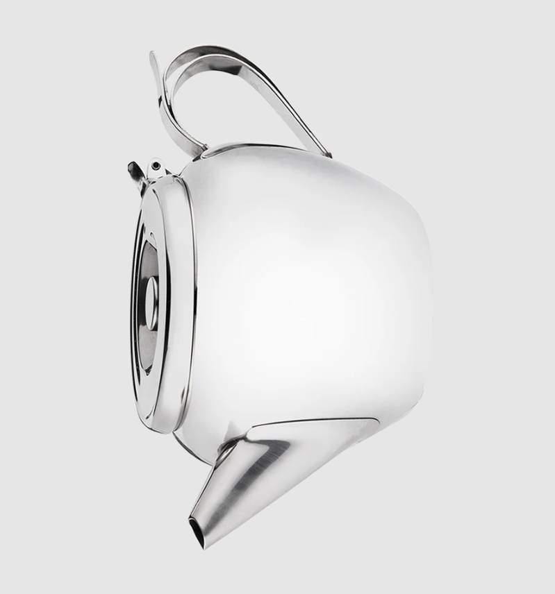Browne 515152 12oz Stackable Teapot on white background