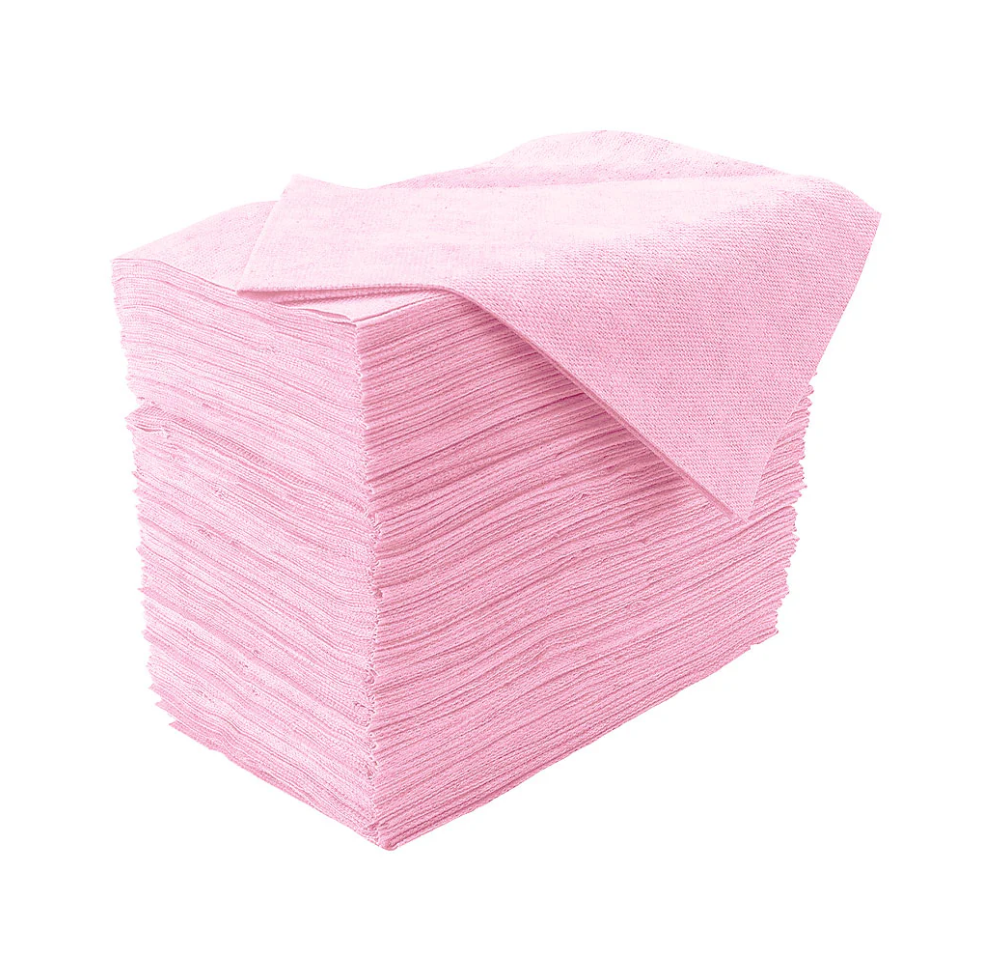 Globe Commercial - Q-Towel Sanitizer Compatible Foodservice Towel - 10.75