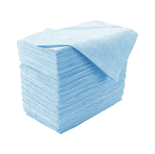 Globe Commercial - Q-Towel Sanitizer Compatible Foodservice Towel - 10.75"L x 21"W - (Pack of 200)