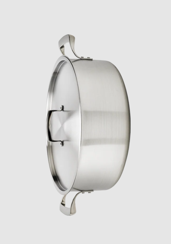 Browne 5724009 Thermalloy® 8 qt Stainless Steel Brazier - 11