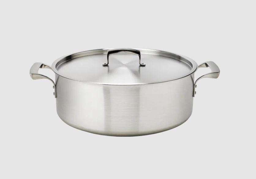 Browne 5724009 Thermalloy® 8 qt Stainless Steel Brazier - 11