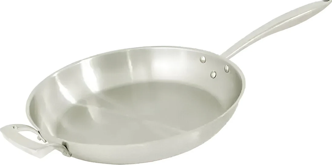 Browne 12" Stainless Steel Fry Pan 5724052