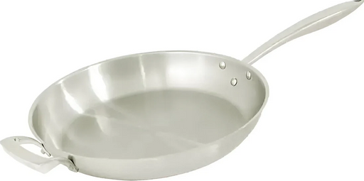 Browne - Fry Pan, 12", Stainless Steel, 5724052 - 1/1EA