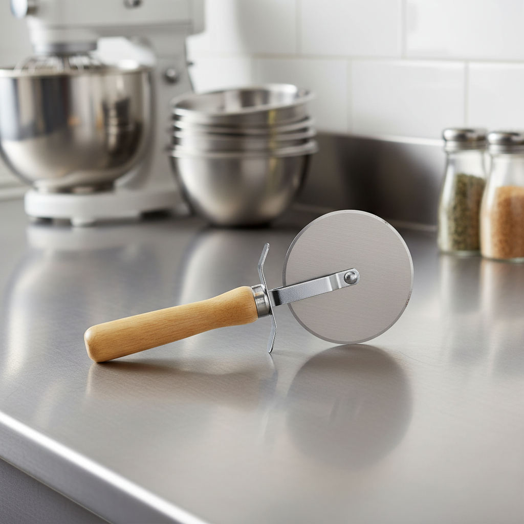 Browne® 574262 Pizza Cutter 4