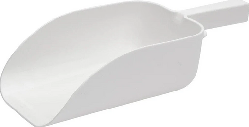 Browne - Ice Scoop, Square, 64 oz, Plastic, 574873 - 1/1EA